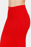 Zivame All Day Seamless Mermaid Saree Shapewear - Tango Red — thumbnail 6